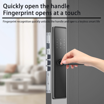 Glomarket Apartemen Kamar Kunci Sidik Jari Smart Pintu Kunci Ble Password Keyless App Control Kunci Pintu Digital