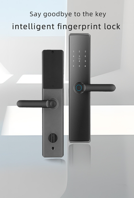 Glomarket Apartemen Kamar Kunci Sidik Jari Smart Pintu Kunci Ble Password Keyless App Control Kunci Pintu Digital