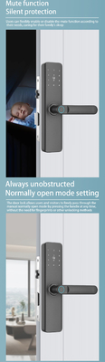Glomarket Apartemen Kamar Kunci Sidik Jari Smart Pintu Kunci Ble Password Keyless App Control Kunci Pintu Digital