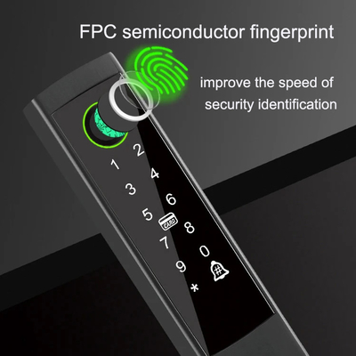 Glomarket Broken Bridge Smart Lock High-end Intelligence Zinc Alloy Tuya Wifi Sidik jari Kunci pintu tahan air