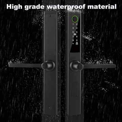 Glomarket Broken Bridge Smart Lock High-end Intelligence Zinc Alloy Tuya Wifi Sidik jari Kunci pintu tahan air