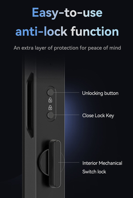 Glomarket Tuya 3d Face Cerradura Inteligente Otomatis Kamera Wifi Listrik Sidik Jari Kunci Pintu Cerdas Digital