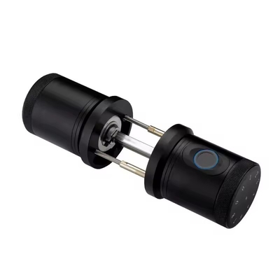 Glomarket Gaya Baru Tuya App Control Smart Lock Door Fingerprint Password Rumah Hotel Apartemen Elektronik Smart Door Knob Lock