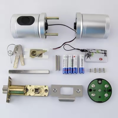 Glomarket Gaya Baru Tuya App Control Smart Lock Door Fingerprint Password Rumah Hotel Apartemen Elektronik Smart Door Knob Lock