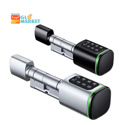 Glomarket Tuya Ttlock Smart Digital Keyless Door Lock Silinder Kombinasi Password &amp; Card Kunci Elektronik Silinder Kunci Cerdas
