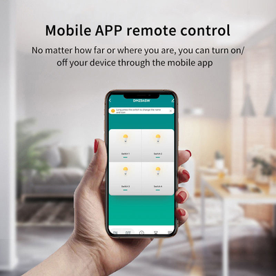 Glomarket Tuya Smart Switch Wifi US Electric Wall Switch Google Home Alexa Lampu Lampu Sentuh Switch App Control