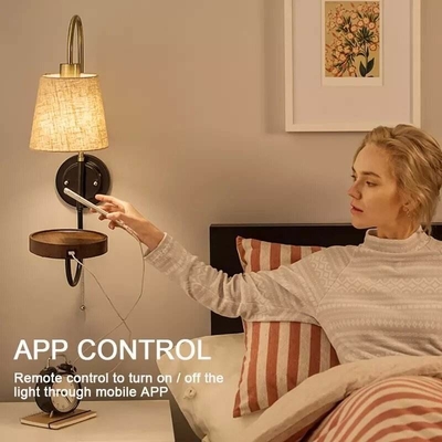 Glomarket Digital Smart Switch Light Wifi Dimmer Wireless Glass Touch Wall Light Switch Panel Tuya Remote Control Dengan Alexa