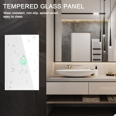Glomarket Tuya Wifi Smart Water Heater Switch APP Remote Control US Boiler Touch Switch Dengan Alexa Google Untuk Smart Home