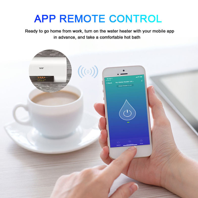 Glomarket Tuya Wifi Smart Water Heater Switch APP Remote Control US Boiler Touch Switch Dengan Alexa Google Untuk Smart Home