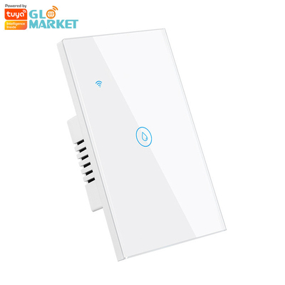 Glomarket Tuya Wifi Smart Water Heater Switch APP Remote Control US Boiler Touch Switch Dengan Alexa Google Untuk Smart Home