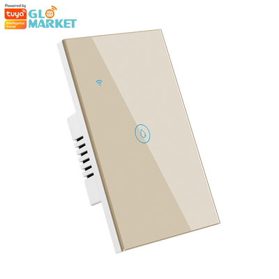 Glomarket Tuya Wifi Smart Water Heater Switch APP Remote Control US Boiler Touch Switch Dengan Alexa Google Untuk Smart Home