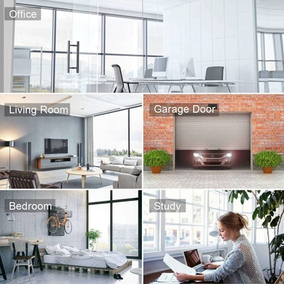 Glomarket Wifi Smart Tuya Alexa Google Home Voice Control Garage Door Opener Remote Rolling Smart Life Switch Listrik