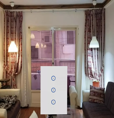 Glomarket Wifi Smart Tuya Alexa Google Home Voice Control Garage Door Opener Remote Rolling Smart Life Switch Listrik