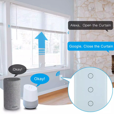 Glomarket Wifi Smart Tuya Alexa Google Home Voice Control Garage Door Opener Remote Rolling Smart Life Switch Listrik