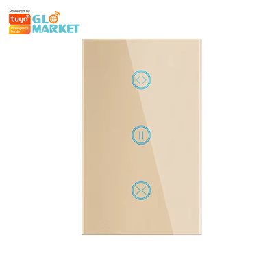 Glomarket Wifi Smart Tuya Alexa Google Home Voice Control Garage Door Opener Remote Rolling Smart Life Switch Listrik