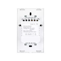 Glomarket US Standard Dimmer Wireless Switch Listrik Smart Switch Intelligent Wall Dimmer Light Switch Otomatisasi Smart Home