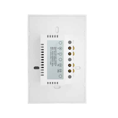 Glomarket Tuya Wifi Smart Fan Switch Tuya Smart Switch Fan Speed Light On Off Voice Control Switch EU / US Standar