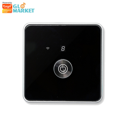 Glomarket Smart Home Dimmer Switch Tuya Zigbee Voice Control Knob Dimming Sesuaikan Kecerahan Dengan Digital Display
