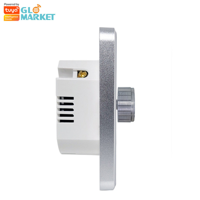 Glomarket Smart Home Dimmer Switch Tuya Zigbee Voice Control Knob Dimming Sesuaikan Kecerahan Dengan Digital Display
