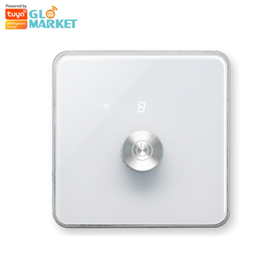 Glomarket Smart Home Dimmer Switch Tuya Zigbee Voice Control Knob Dimming Sesuaikan Kecerahan Dengan Digital Display