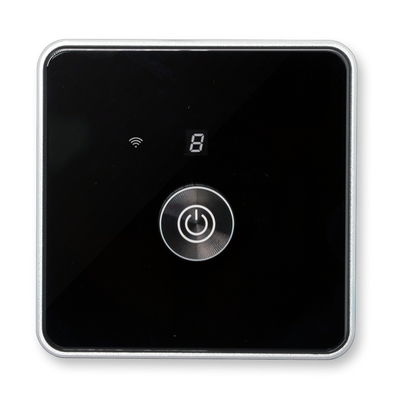 Glomarket Smart Home Dimmer Switch Tuya Zigbee Voice Control Knob Dimming Sesuaikan Kecerahan Dengan Digital Display