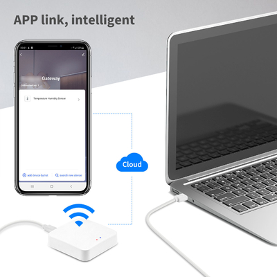 Glomarket Tuya Zigbee 3.0 Hub Gaterway Alexa Google Smart Home Bridge Remote Kontrol Nirkabel Rumah Pintar Zigbee Gateway Hub