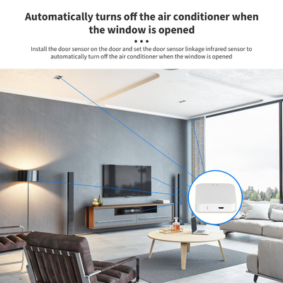 Glomarket Tuya Zigbee 3.0 Hub Gaterway Alexa Google Smart Home Bridge Remote Kontrol Nirkabel Rumah Pintar Zigbee Gateway Hub
