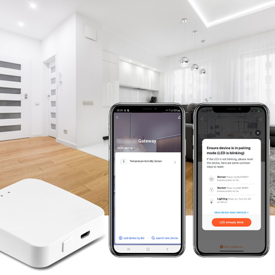 Glomarket Tuya Zigbee 3.0 Hub Gaterway Alexa Google Smart Home Bridge Remote Kontrol Nirkabel Rumah Pintar Zigbee Gateway Hub
