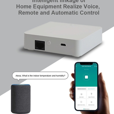 Glomarket Tuya Wifi Zigbee 3.0 Whole House Home Linkage Central Control Aplikasi Telepon Seluler Remote Control Smart Wired Gateway