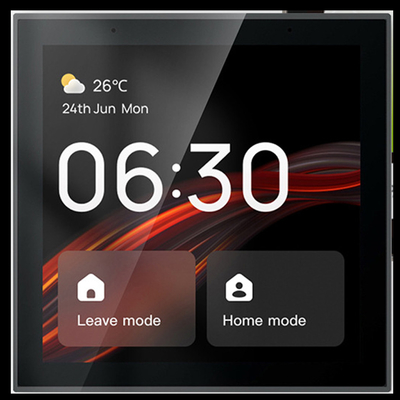 Glomarket Tuya Smart 4 Inci Multi-Fungsi layar sentuh Control Panel Alexa Voice Zigbee Central Control