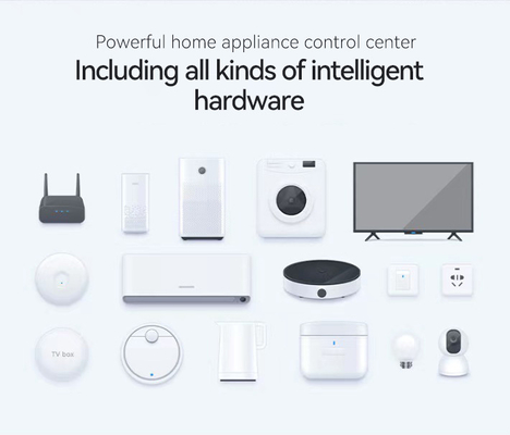 Glomarket Tuya Wifi Smart 6 Inch Control Panel Multifungsi Dibangun di Zigbee Gateway Smart Home Controller Smart Host