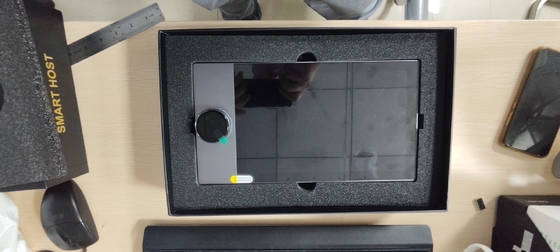 Glomarket Tuya 10 Inch Central Control Panel dengan Musik Play 2 Gang Relay 2 Way Speaker Produk Smart Home Multifungsi