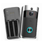 2.4GHz 2MP Tuya Smart Doorbell Camera Night Vision Baterai 3400mHA