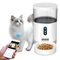 4 Liter Alexa Dog Food Dispenser Pengumpan Hewan Peliharaan Otomatis Dengan Kamera