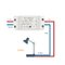 CE FCC 15A 300 Watt Tuya Smart Switch Untuk Bohlam Wifi Putih