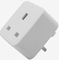 CE 10A Smart Plug Socket Keamanan Rumah Pintar Zigbee Wall Socket Uk