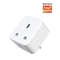 CE 10A Smart Plug Socket Keamanan Rumah Pintar Zigbee Wall Socket Uk