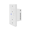 FCC ROHS Smart Plug Socket AU UK Wifi Usb Outlet Dua Soket AC