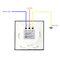 Standar Uni Eropa 16A Smart Plug Socket 2.4GHz Wifi Wall Outlet Aplikasi Google Alexa