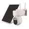 Tuya Outdoor Solar CCTV Camera 1080p Full HD Waterproof PIR Motion Detection Kamera PTZ