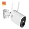 Pir IP65 Solar Wifi Bullet Camera Kamera Kompatibel Tuya Smart