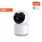 3.0MP Tuya Smart Camera H.265 Sistem Pemantauan Video Rumah Putih