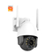 Kamera Keamanan Rumah Pintar Whalecam Luar Ruangan 1080P Wi-Fi Dengan Kamera Wifi Deteksi Gerakan Pan / Tilt