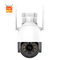 Kamera Keamanan Rumah Pintar Whalecam Luar Ruangan 1080P Wi-Fi Dengan Kamera Wifi Deteksi Gerakan Pan / Tilt