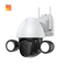 Night Vision Security Smart Home 3mp Wifi Ptz Kamera Otomatis Melacak Suara Dua Arah