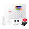 2.4 &quot;TFT WIFI GSM Sistem Alarm Rumah Sensor Gerak Alarm Pencuri