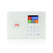5V2A Layar Sentuh Alarm Rumah Sistem Alarm Keamanan 120dB Alarm Gsm Nirkabel