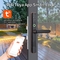 Tuya App Control Intelligent Smart Door Lock Kode Sidik Jari Telepon Terbuka Untuk Keamanan Rumah