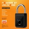 Tuya Smart Keyless Fingerprint Door Lock Phone Control Open Smart Mini