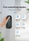 Smartlife Tuya Kunci Sidik Jari Biometrik Aluminium Smartlife Door Lock